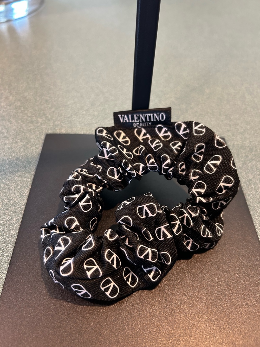 Valentino Beauty Scrunchie